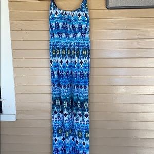Blue Maxi Dress
